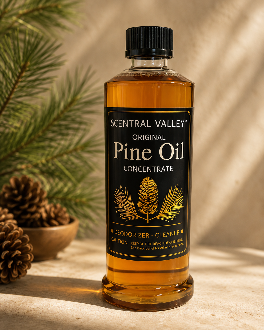Scentral Valley Original Pine Oil Concentrate (3PK)  16 fl. oz