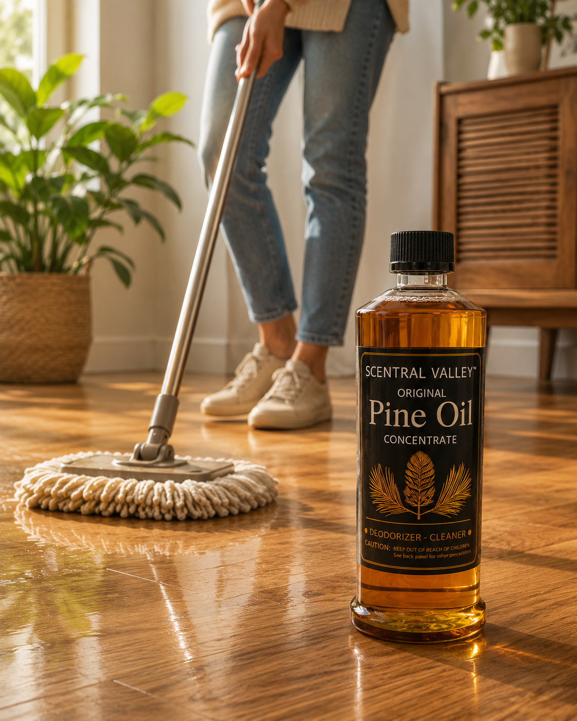 Scentral Valley Pine Oil Cleaner 16 oz  (2PK)