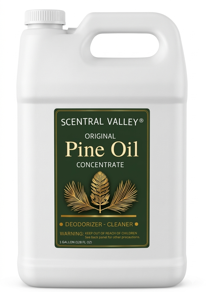 Scentral Valley pine oil cleaner (1 gallon X 4)