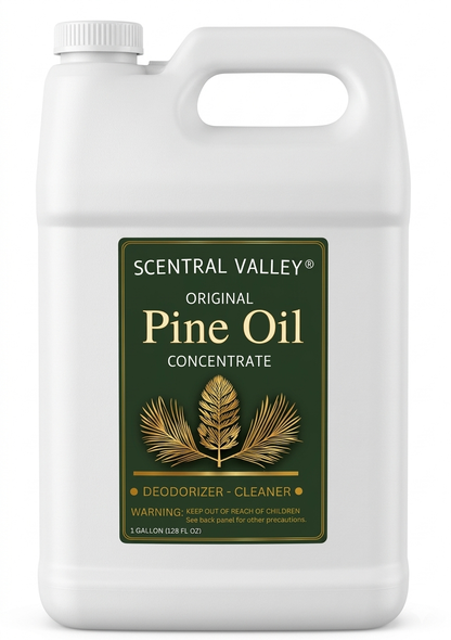 Scentral Valley Original Pine Oil Concentrate - 1 GALLON